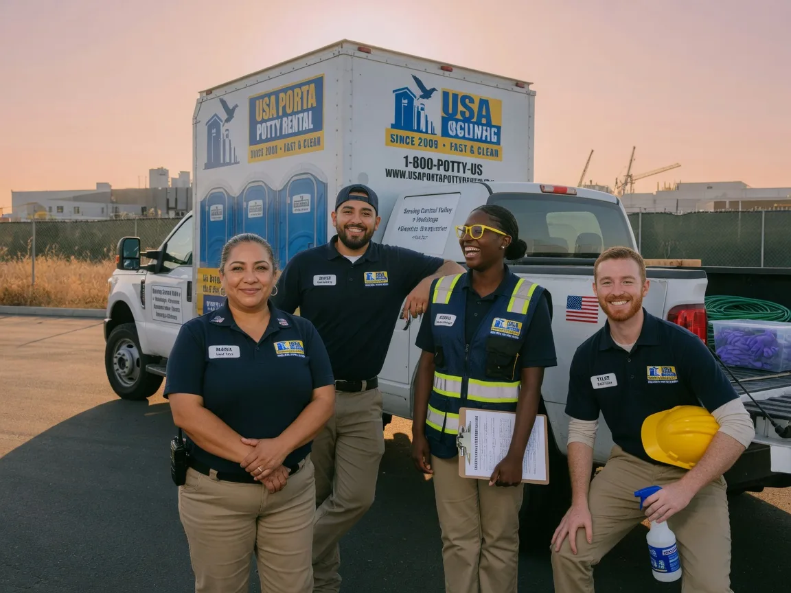 Portable Toilet Rental company in Pisek, ND