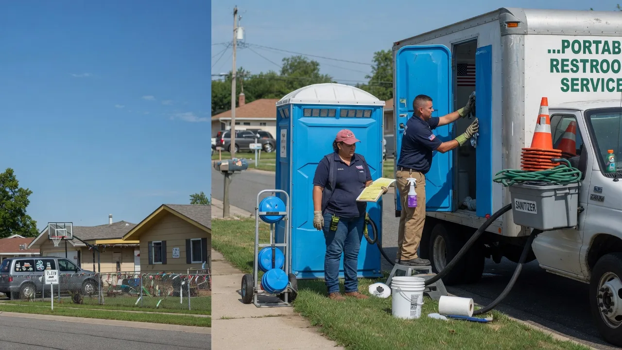 Portable Toilet Rental in Pisek, ND near me